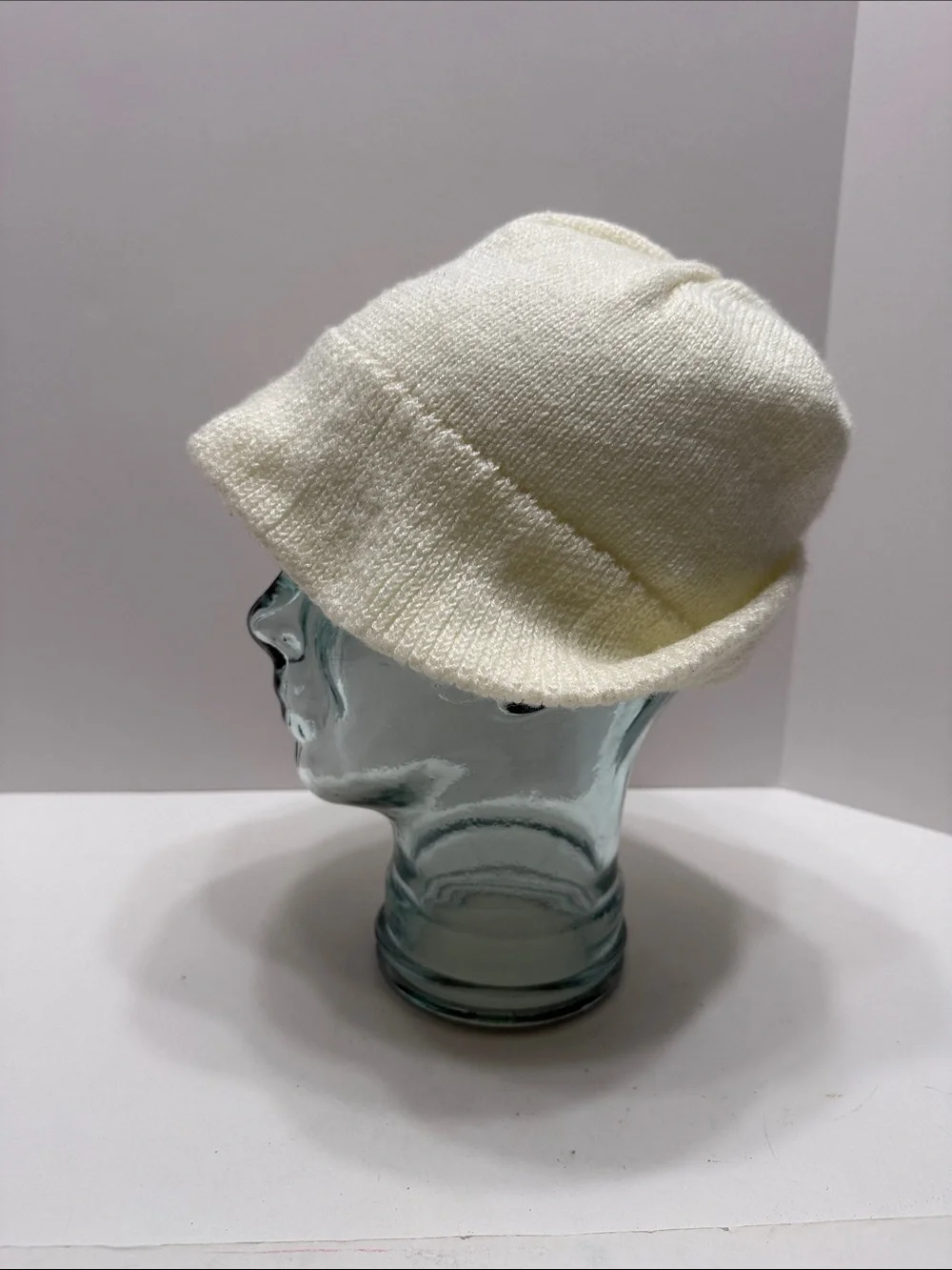 Kids Cream Knit Bucket Hat - Soft Children's Knitwear